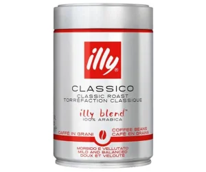 Товар Кава зернова Illy Classico Roast Classic Blend 100% Arabika Bold Coffebeans Іллі Классік Арабіка метал Банка 250г