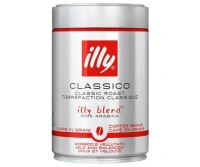 Кава зернова Illy Classico Roast Classic Blend 100% Arabika Bold Coffebeans Іллі Классік Арабіка метал Банка 250г