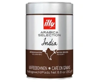 Кава зернова Illy Arabica Selection India Spicy notes Bold Coffebeans Іллі Арабіка Індія Пряні ноти метал Банка 250г