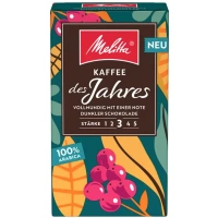 Кава мелена Melitta Kaffee des Jahres 100% Arabika Ground Chocolate notes Мелітта Кафе Арабіка ноти Шоколаду Пакет 500г