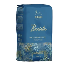 Товар Кава в зернах Korado Barista Whole Beans Coffee Medium roast Корадо Баріста цільнозернова Середнє обсмаження 1кг