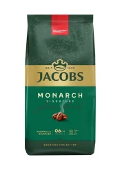 Товар Кава в зернах Jacobs Monarch Signature Aromatic&Balanced Якобс Монарх Збалансованй аромат Арабіка 1000г