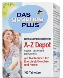 Товар Вітаміни DAS gesunde PLUS az depot 100шт