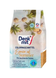 Порошок для прання Кольорових речей DenkMit Сolorwaschmittel Pulver Sense of Summer Денкміт Відчуття літа 20прань 1300г