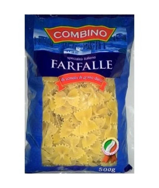 Макарони farfalle бантики 500 г тверді сорти пшениці