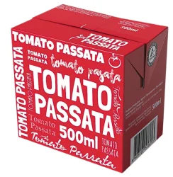 Товар Соус Томатна паста Tomato Passata di Pomodoro Томати пасата для соусів та заправок Тетрапак 500мл