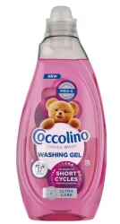 Товар Гель для Швидкого прання Coccolino Wonder Washing Gel Short Cycles Pro-S Ultra Care Коколіно Ультра захист 37прань 1480мл