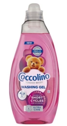 Гель для Швидкого прання Coccolino Wonder Washing Gel Short Cycles Pro-S Ultra Care Коколіно Ультра захист 37прань 1480мл