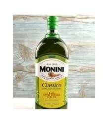 Товар Оливкова олія Monini Classico Extra Vergine di Oliva Моніні Класична оливкова олія першого холодного віджиму 1л