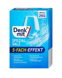 Товар Сіль для посудомийних машин DenkMit Spezial Salz 5 FACH Effekt ДенкМіт гранули 2кг