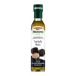 Товар Оливкова олія Ароматизована приправа Monini Tartufo Nero Extra Vergine Olio di Oliva Моніні холодний віджим Чорний Трюфель 250мл