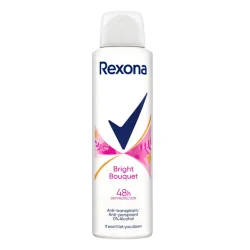 Товар Жіночий аерозольний Антиперспірант Спрей Rexona Bright Bouquet 48h Dry Protection Рексона Яскравий букет 150мл