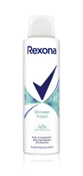 Товар Жіночий аерозоль Антиперспірант Спрей Rexona Shower Fresh White Flowers 48h Рексона Cвіжість Душу Білі квіти 150мл