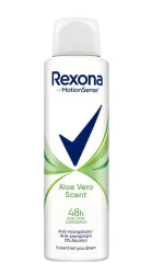 Товар Жіночий аерозольний Антиперспірант Спрей Rexona Aloe Vera Scent 48h Dry Protection Рексона аромат Алое Вера 150мл