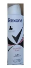 Жіночий аерозоль Антиперспірант Спрей Rexona Invisible Pure Anti marks White&Yellow Stain 48h Рексона Невидимка Антиплями 150мл