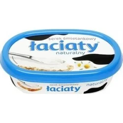 Товар Сир Mlekpol Laciaty cream cheese вершковий 135г