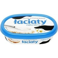 Сир Mlekpol Laciaty cream cheese вершковий 135г