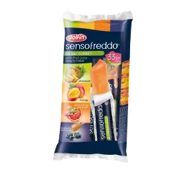 Товар Морозиво з льоду Фруктове Dolfin Senso Freddo Ice Bar Sorbet Fruits Долфін палички для Замороження 4смаки 400г