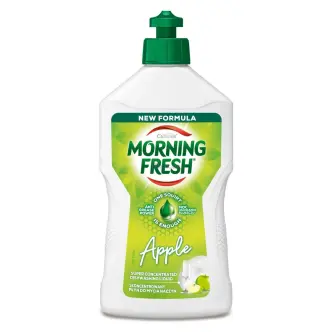 Гель для миття посуду Morning Fresh Super Concentrated Dishwashing Liquid Anti Greese Power Apple Монинг Фреш Яблуко 900мл