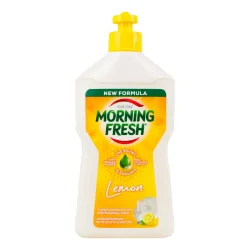 Товар Гель для миття посуду Morning Fresh Super Concentrated Dishwashing Liquid Anti Greese Power Lemon Монинг Фреш Лимон 900мл