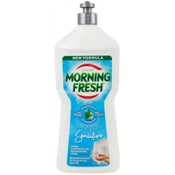 Товар Гель для миття посуду Morning Fresh Super Concentrated Dishwashing Liquid Anti Greese Power Sensitive Монинг Фреш Сенсітів 900мл