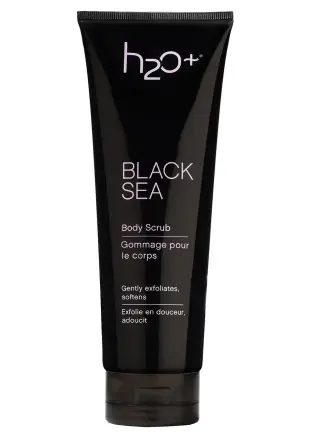 Парфумований Крем-скраб Ексфоліант для Тіла H2O+ Plus Black Sea Body Scrub Exfoliant Н2О Ніжне мяке злущування Тюбик 240мл