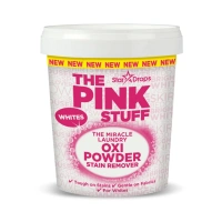Плямовивідник Кисневий порошок для Білого StarDrops the Pink Stuff Oxi powder Stain Remover Пінк Універсальний рожевий Відро 1кг