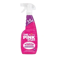 Засіб для чищення Вікон Дзеркал та Скла Спрей The Pink Stuff Miracle Windows&Glass Rose Vinegar Cleaner Пінк з рожевим Оцтом 750мл