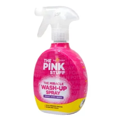 Товар Засіб чищення поверхонь Універсальний Спрей The Pink Stuff Miracle Wash-up Spray Wipe Rinse Пінк миття витирання ополіскувач 500мл