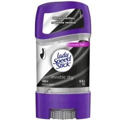 Товар Гель Антиперспірант дезодорант Жіночий Стік Lady Speed Stick Shower Fresh Gel Invisible Dry 48h Ладі Спід Стік Захист від Плям 65г