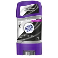 Гель Антиперспірант дезодорант Жіночий Стік Lady Speed Stick Shower Fresh Gel Invisible Dry 48h Ладі Спід Стік Захист від Плям 65г