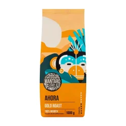 Товар Кава в зернах Mantaro Ahora Gold Roast 100% Arabica Мантаро Золотисте обсмаження Арабіка Середня міцність 1000г