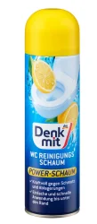 Товар Піна Активна для очищення Унітазів Спрей Denkmit WC Reinigungs Power Schaum Lemone Денкміт аерозольний балон Лимон 500мл