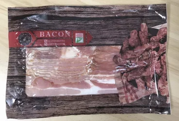 Товар Бекон з свинини нарізка Alfoldi Bacon Слайси 500г