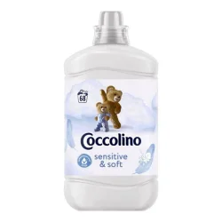 Товар Ополіскувач для білизни Дитячий Coccolino Sensitive&Soft Коколіно Чутливий та мякий 68прань Сенситів 1700мл