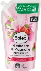 Товар Крем-мило рідке Зволожуюче Balea Himbeere&Magnolie Cremeseife Moisture Care Балеа з ароматом Малини та квітів Магнолії 850мл
