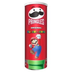 Товар Чіпси картопляні Pringles Super Mario original Прінглз Супер Маріо Класичні Тубус 165г
