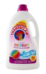 Гель для прання Кольорових речей Chante Clair Colorati Color-Care Шантеклер Кольор технологія збереження кольору 46прань 2070мл