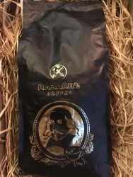Товар Кава мелена Mazarini Coffee Classic Arabica Robusta Мазаріні класична 10 арабіка 90 робуста 1кг