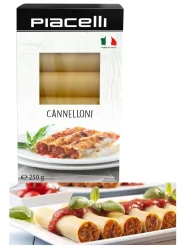 Товар Макарони Канелоні Piacelli Cannelloni Pasta Піачеллі Каннелоні паста Широкі трубочки 250г