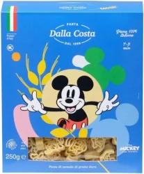 Товар Макарони Дитячі Мультяшні Dalla Costa Disney Mickey&Friends Pasta Далла Коста Паста Дісней Мікі Мауз та Друзі Коробка 250г