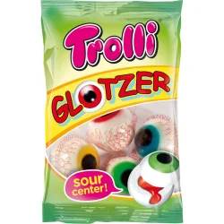 Товар Желейні цукерки Trolli glotzer 75г