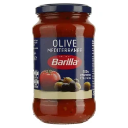 Товар Соус Середземноморський Barilla Mediterranee Olive Барілла томати з Оливками склобаночка Червоний 400г