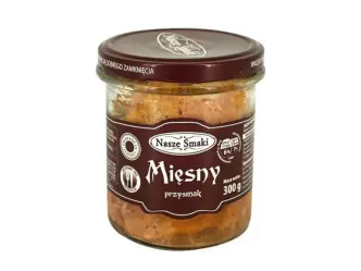 Тушонка Nasze Smaki Miesny przysmak Наші Смаки Мясний делікатес з свинини 300г