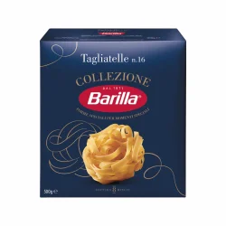 Товар Макарони Тальятелле №16 Barilla Collezione Tagliatelle Piccolini Барілла Паста довгі широкі Стрічки Швидке приготування 500г
