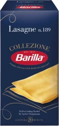 Товар Макарони Лазанья №189 Barilla Collezione Lasagne Барілла Паста широки листи Тіста Колекція Швидке приготування 500г