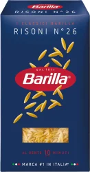 Товар Макарони Різоні №26 Barilla Risoni Al Dente Барілла Паста зернятка Рису маленькі Швидке приготування 500г