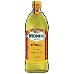 Товар Оливкова олія рафінована для Cмаження Monini Anfora Extra Vergine Fritti croccanti salse e sughi Rafinate Моніні Анфора очищена 1л