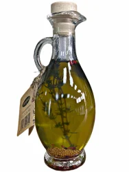 Товар Суміш Олій оливкові Амфора з Травами Vesuvio Delicate Olio di Oliva Spezie Amphora Везувій рафінована перший віджим 250мл