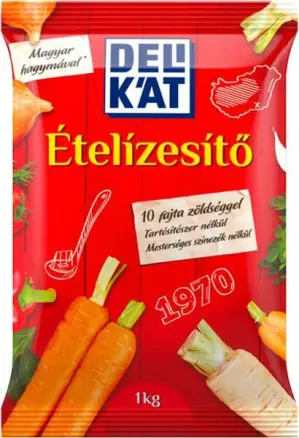 Приправа Вегета Універсальна Delikat etelizesito Magyar Special Food Seasoning Делікат 10 овочів 1кг